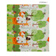 Детский двусторонний, складной коврик "Веселая жирафа и Загадочный лес", 200х180x1см (2036018)