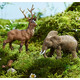 Набір фігурок тварин Beiens Тваринний світ (36 елементів) (30859)