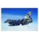 Сборная модель-копия Revell набор самолетов Tornado и F-16 NATO Tiger уровень 4 масштаб 1:72 (RVL-05