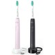 Щетка зубная электрическая Sonicare 3100 series набор, 31т. колеб/мин, насадок-1, 2 шт в наборе