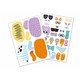 Щетка зубная электрическая Sonicare For Kids для детей, насадок-1, 2 комплекта наклеек (HX3601/01)