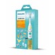 Щетка зубная электрическая Sonicare For Kids для детей, насадок-1, 2 комплекта наклеек (HX3601/01)