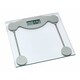 Весы напольные  "LIMBO", платформа-стекло, 6 - 150 кг, 280x290x22 мм (50100554)