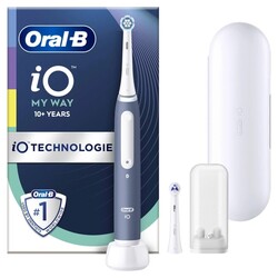 Зубна щітка BRAUN Oral-B iO Series 4 My Way iOG4K.2N6.1DK (10+) Ocean Blue (8006540818787)