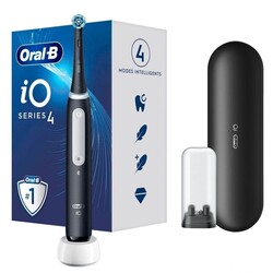 Зубна щітка BRAUN Oral-B iO Series 4N iOG4.1B6.2DK Matt Black (4210201415510)