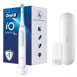 Зубна щітка BRAUN Oral-B iO Series 4N iOG4.1A6.1DK White (4210201415305)