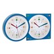 Часы настенные детские с обучающими часами TFA "TICK & TACK", синий, d=308x44 мм (6030580691)