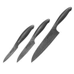 Набір із 3 кухонних ножів Samura Samura Artefact (SAR-0220)