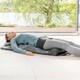 Масажний килимок для йоги та розтяжки Beurer, від мережі, 4 програми, підігрів, вага - 5,5кг, сірий
