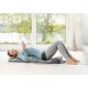 Масажний килимок для йоги та розтяжки Beurer, від мережі, 4 програми, підігрів, вага - 5,5кг, сірий