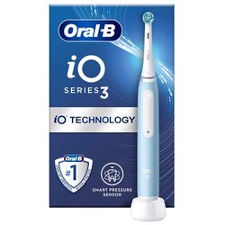 Зубна щітка BRAUN Oral-B iO Series 3 iOG3.1A6.0 Ice Blue (8006540731321)