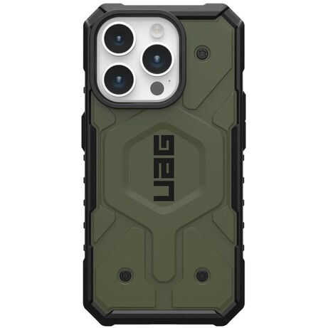 Чохол UAG для Apple iPhone 15 Pro Pathfinder Magsafe, Olive Drab (114281117272)