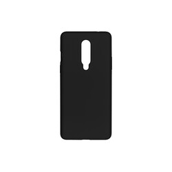 Чохол 2E Basic для OnePlus 8 (IN2013), Solid Silicon, Black (2E-OP-8-OCLS-BK)