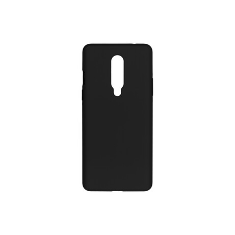 Чехол 2E Basic для OnePlus 8 (IN2013), Solid Silicon, Black (2E-OP-8-OCLS-BK)