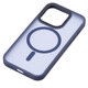 Чохол 2E Basic для Apple iPhone 15 Ultra, Soft Touch MagSafe Cover, Dark Blue (2E-IPH-15U-OCLS-DB)