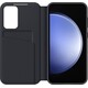 Чехол Samsung для Galaxy S23 FE (S711), Smart View Wallet Case, черный (EF-ZS711CBEGWW)