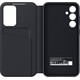 Чехол Samsung для Galaxy S23 FE (S711), Smart View Wallet Case, черный (EF-ZS711CBEGWW)