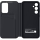 Чохол Samsung для Galaxy S23 FE (S711), Smart View Wallet Case, чорний (EF-ZS711CBEGWW)