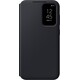 Чехол Samsung для Galaxy S23 FE (S711), Smart View Wallet Case, черный (EF-ZS711CBEGWW)