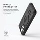 Чохол UAG UAG для Apple iPhone 15 Monarch Pro Magsafe, Carbon Fiber (114221114242)