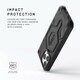 Чохол UAG для Apple iPhone 15 Pro Monarch Pro Magsafe, Kevlar Black (114221113940)