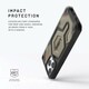 Чохол UAG для Apple iPhone 15 Pro Monarch Pro Magsafe, Kevlar Elemental Green (11422111397B)