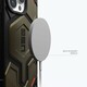 Чехол UAG для Apple iPhone 15 Pro Monarch Pro Magsafe, Kevlar Elemental Green (11422111397B)