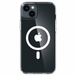Чехол Spigen для Apple iPhone 14 Plus Ultra Hybrid MagFit, White (ACS04902)