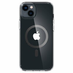 Чехол Spigen для Apple Iphone 14 Plus Ultra Hybrid MagFit, Carbon Fiber (ACS04904)