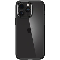 Чохол Spigen для Apple iPhone 15 Pro Ultra Hybrid, Matte Black (ACS06713)