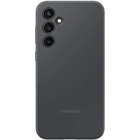 Чехол Samsung для Galaxy S23 FE (S711), Silicone Case, графитовый (EF-PS711TBEGWW)