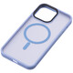 Чехол 2E Basic для Apple iPhone 15 Pro, Soft Touch MagSafe Cover, Light Blue (2E-IPH-15PR-OCLS-LB)