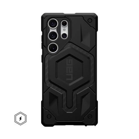 Чохол UAG для Samsung Galaxy S23 Ultra Monarch Pro, Carbon Fiber (214140114242)