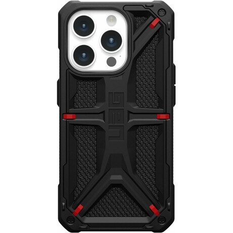 Чехол UAG для Apple iPhone 15 Pro Monarch, Kevlar Black (114278113940)