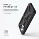 Чехол UAG для Apple iPhone 15 Pro Monarch, Kevlar Black (114278113940)