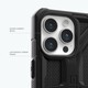 Чехол UAG для Apple iPhone 15 Pro Monarch, Kevlar Black (114278113940)