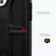 Чехол UAG для Apple iPhone 15 Pro Monarch, Kevlar Black (114278113940)