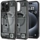 Чохол Spigen для Apple iPhone 15 Pro Ultra Hybrid MagFit, Zero One (ACS06721)