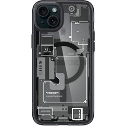 Чехол Spigen для Apple iPhone 15 Plus Ultra Hybrid MagFit, Zero One (ACS06664)
