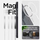 Чехол Spigen для Apple iPhone 15 Plus Ultra Hybrid MagFit, Zero One (ACS06664)