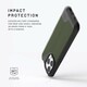 Чехол UAG для Apple iPhone 15 Pro Metropolis LT Magsafe, Kevlar Olive (114277113972)