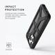 Чохол UAG для Apple iPhone 15 Pro Monarch, Carbon Fiber (114278114242)