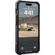 Чохол UAG для Apple iPhone 15 Pro Monarch, Carbon Fiber (114278114242)