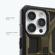 Чехол UAG для Apple iPhone 15 Pro Monarch, Kevlar Elemental Green (11427811397B)