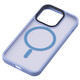 Чехол 2E Basic для Apple iPhone 15 Ultra, Soft Touch MagSafe Cover, Light Blue (2E-IPH-15U-OCLS-LB)
