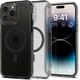 Чохол Spigen для Apple iPhone 14 Pro Ultra Hybrid MagFit, Frost Black (ACS05586)