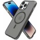 Чехол Spigen для Apple iPhone 14 Pro Ultra Hybrid MagFit, Frost Black (ACS05586)