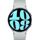 Смарт-годинник Samsung Galaxy Watch 6 44mm (R940) 1.47", сріблясті (SM-R940NZSASEK)