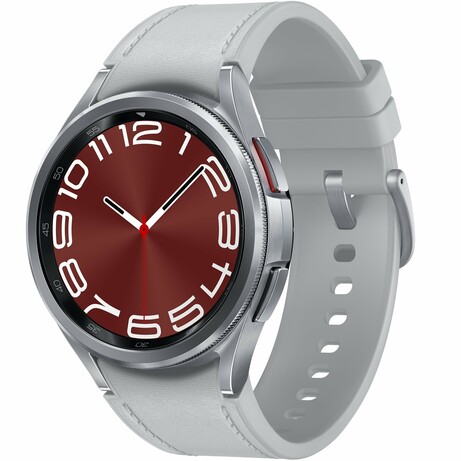 Смарт-годинник Samsung Galaxy Watch 6 Classic 43mm (R950) 1.31", сріблястий (SM-R950NZSASEK)