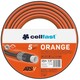 Садовий шланг Cellfast ORANGE 1/2'', 25 м, 5 слоев, до 24 Бар, -10…50°C (15-002)